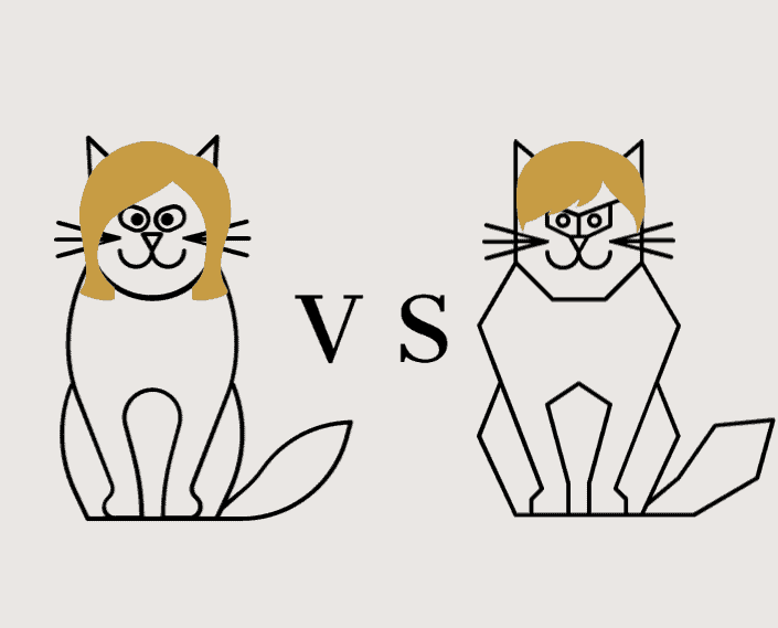male vs female cat featured image.