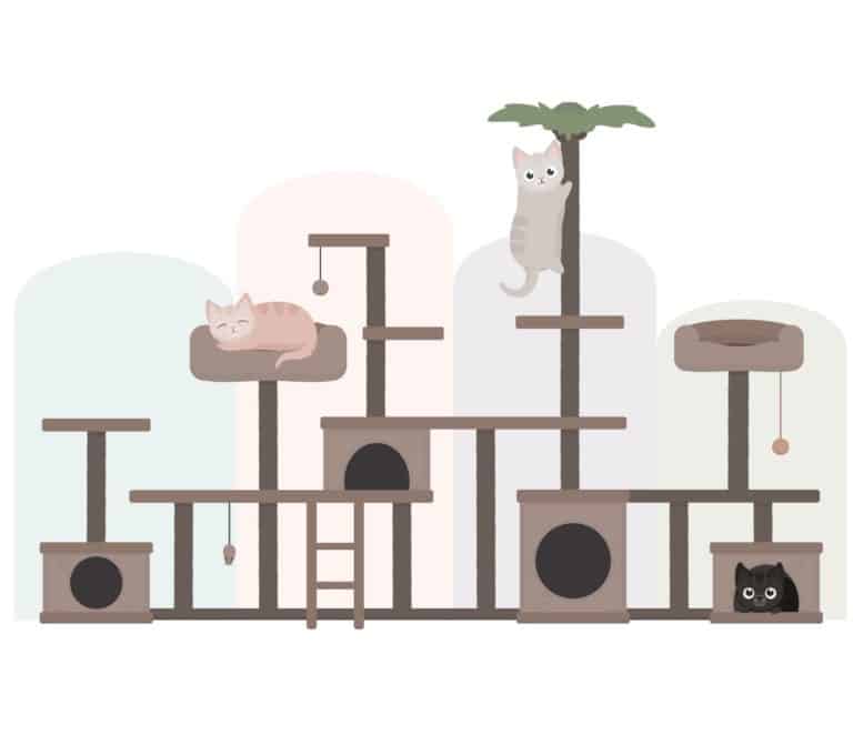 How Many Cat Scratching Posts Needed? Easy Formula!