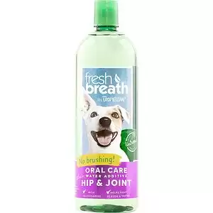 TROPICLEAN Fresh Breath Water Additive + Hip/Joint Supplement