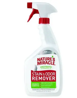 NATURE'S MIRACLE Just For Cats Stain & Odor Remover Spray, 32-oz bottle