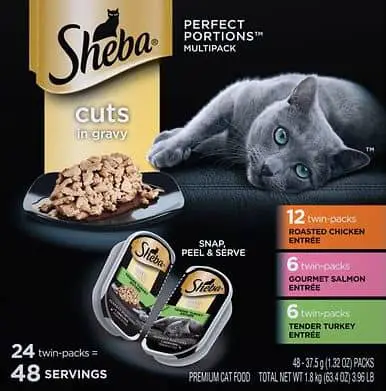 SHEBA Perfect Portions Grain-Free | 24 Pack