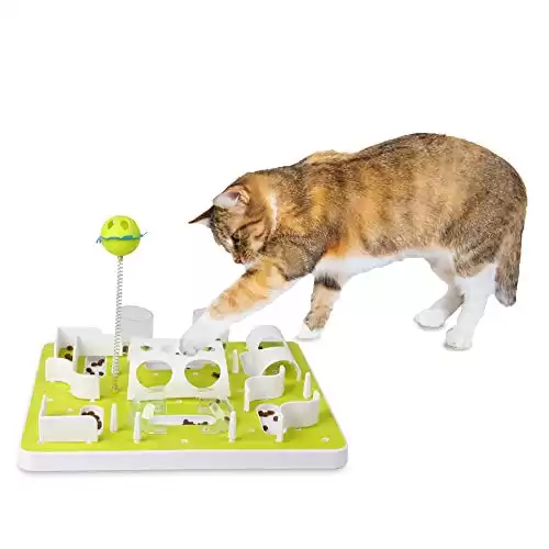 All for Paws Interactives Cat Food Puzzle/Maze