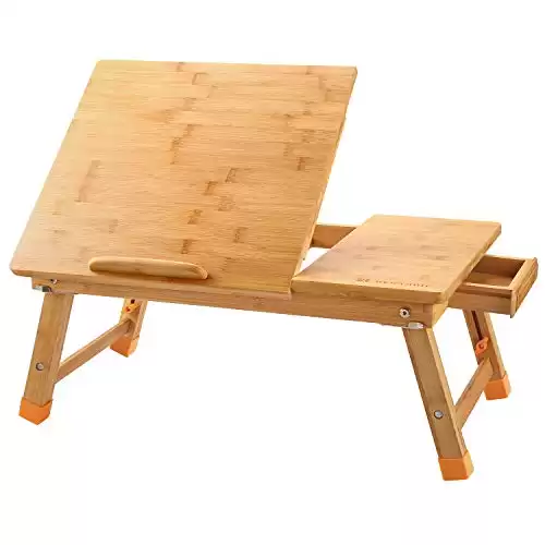 Multipurpose Desk/Table Adjustable 100% Bamboo