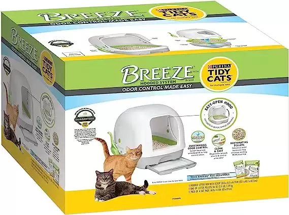 Purina Tidy Cats Hooded Litter Box System