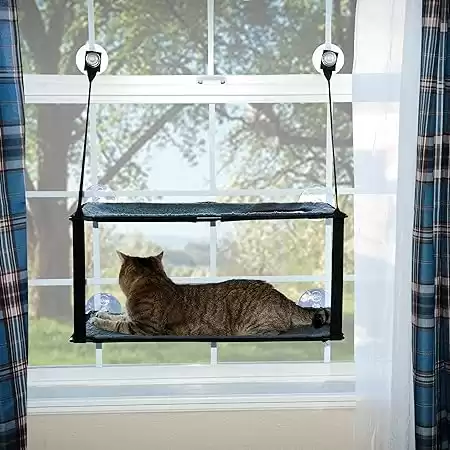 K&H PET PRODUCTS K&H Multi-Cat Window Perch