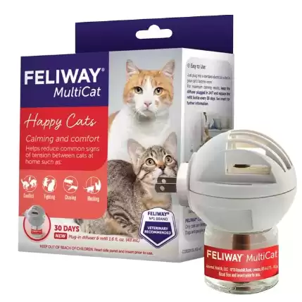 Feliway MultiCat Calming Diffuser