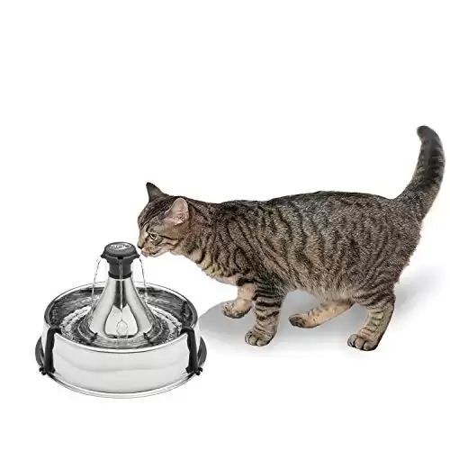 Stainless Steel Cat Water Fountain