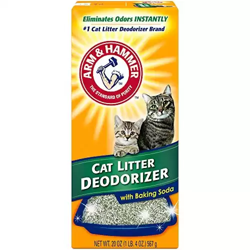 Arm & Hammer Baking Soda Double Duty Cat Litter Deodorizer